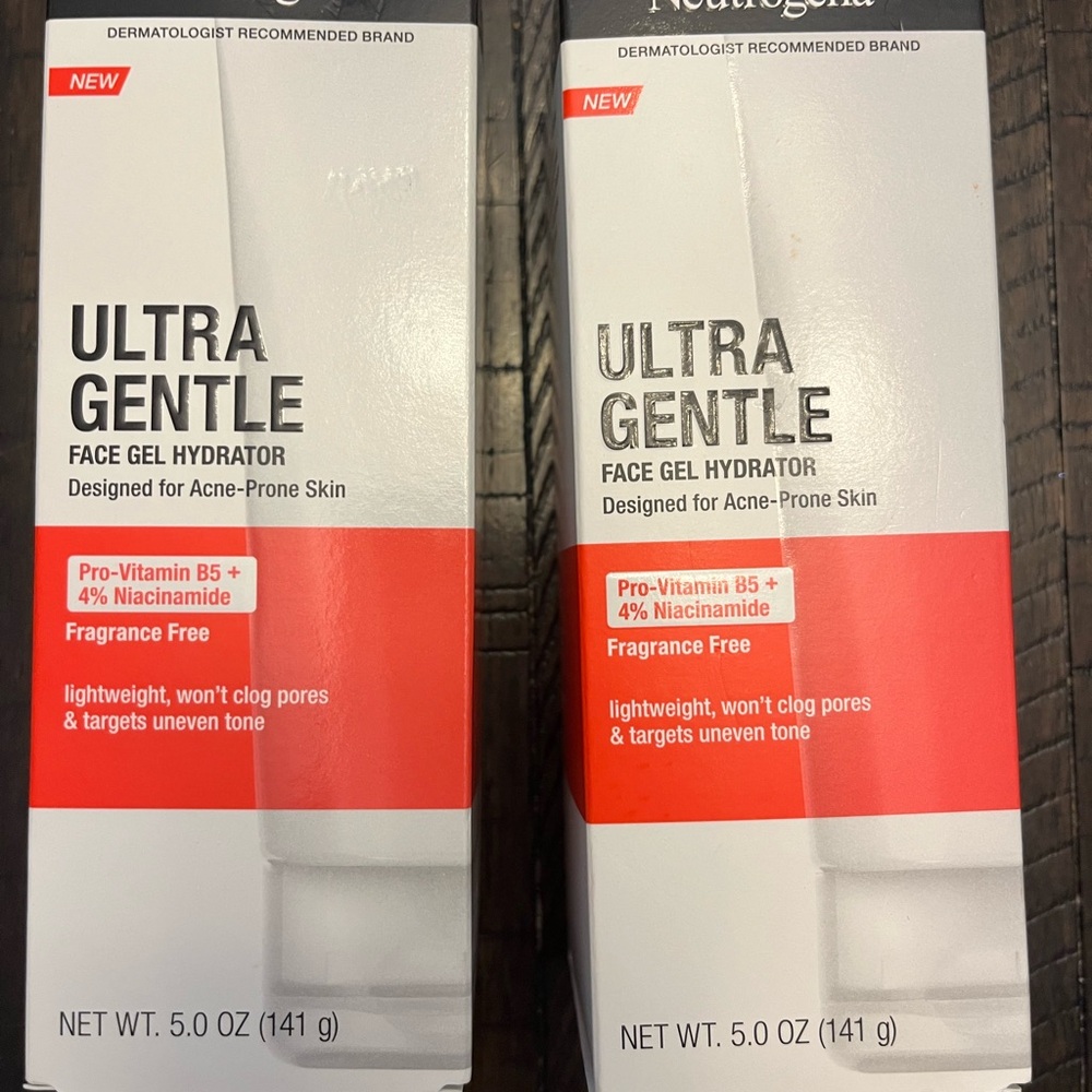 Neutrogena Ultra Gentle Face Gel Hydrator - New (2)